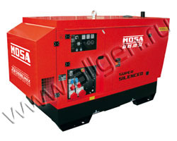 Дизельный генератор MOSA GE 85 JSX (70 кВт)