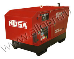 Дизельный генератор MOSA GE 85 PSX (88 кВА)