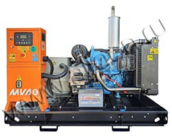 Дизельный генератор MVAE 22PS/D мощностью 18 кВт