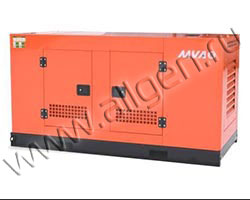Дизельный генератор MVAE 50PO/PS