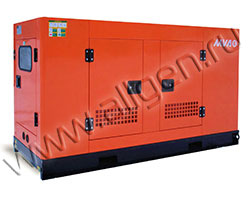 Дизельный генератор MVAE 22BO/BS