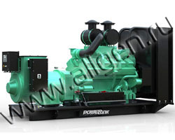 Дизельный генератор PowerLink GMS1250C
