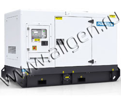 Дизельный генератор PowerLink GMS22C/S
