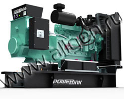 Дизельный генератор PowerLink GMS250CL/S (275 кВА)
