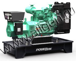 Дизельный генератор PowerLink GMS42C/S (46 кВА)
