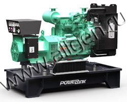 Дизельный генератор PowerLink GMS60C/S (53 кВт)
