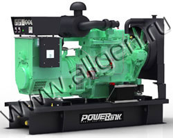 Дизельный генератор PowerLink GMS100PX/S (88 кВт)