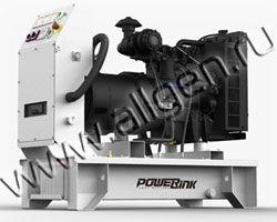 Дизельный генератор PowerLink WPS13/S мощностью 11 кВт