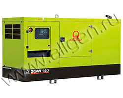 Дизельный генератор Pramac GSW140I