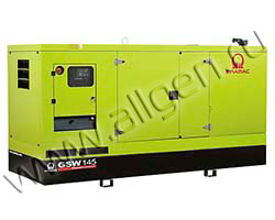 Дизельный генератор Pramac GSW145I