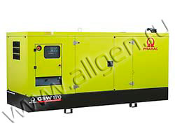 Дизельный генератор Pramac GSW170V
