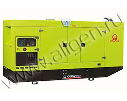 Дизельный генератор Pramac GSW250P