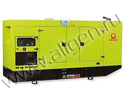 Дизельный генератор Pramac GSW415P