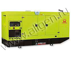 Дизельный генератор Pramac GSW460I