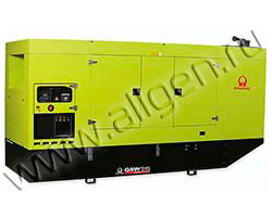 Дизельный генератор Pramac GSW515P