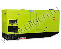 Дизельный генератор Pramac GSW550P