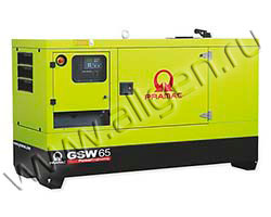 Дизельный генератор Pramac GSW65D