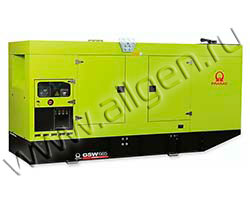 Дизельный генератор Pramac GSW665I
