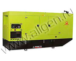 Дизельный генератор Pramac GSW780V