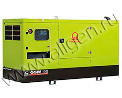 Дизельный генератор Pramac GSW90I