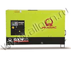 Дизельный генератор Pramac GXW25W (19 кВт)