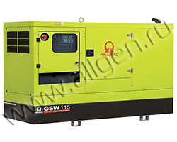 Дизельный генератор Pramac GSW115P