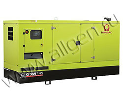 Дизельный генератор Pramac GSW145V