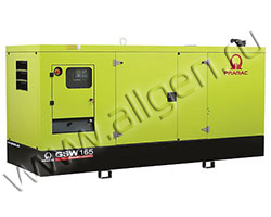 Дизельный генератор Pramac GSW165V
