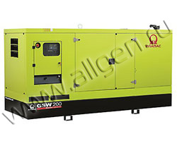 Дизельный генератор Pramac GSW200V