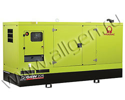 Дизельный генератор Pramac GSW225V