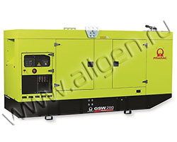 Дизельный генератор Pramac GSW280V