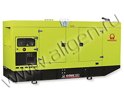 Дизельный генератор Pramac GSW360V