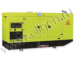 Дизельный генератор Pramac GSW420V