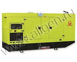 Дизельный генератор Pramac GSW455V