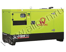 Дизельный генератор Pramac GSW50Y (46 кВА)