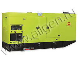 Дизельный генератор Pramac GSW555V