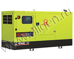 Дизельный генератор Pramac GSW95P