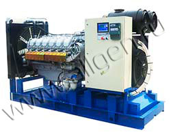 Дизельный генератор ПСМ АД-400 (440 кВт)