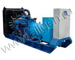 Дизельный генератор ПСМ ADM-800 (906 кВт)