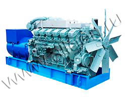 Дизельный генератор ПСМ ADMi-800 (906 кВт)