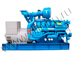 Дизельный генератор ПСМ ADP-1400