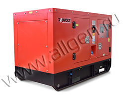 Дизельный генератор REDVOLT EPD14KM/KSM