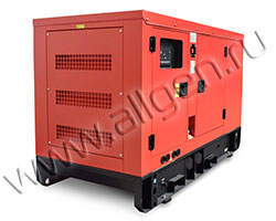 Дизельный генератор REDVOLT EPD42CS