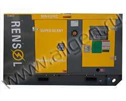 Дизельный генератор Rensol RC138HO/HC