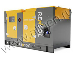 Дизельный генератор Rensol RD413HO/HC