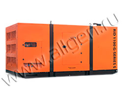 Дизельный генератор RID 1100 G-SERIES