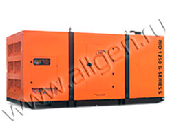 Дизельный генератор RID 1250 G-SERIES