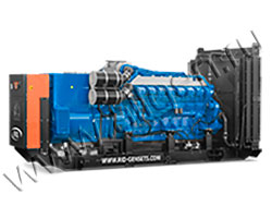 Дизельный генератор RID 1250 G-SERIES
