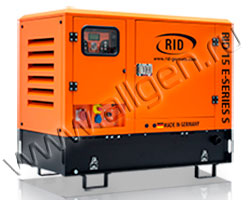 Дизельный генератор RID 17 Y-SERIES