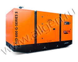 Дизельный генератор RID 600 G-SERIES